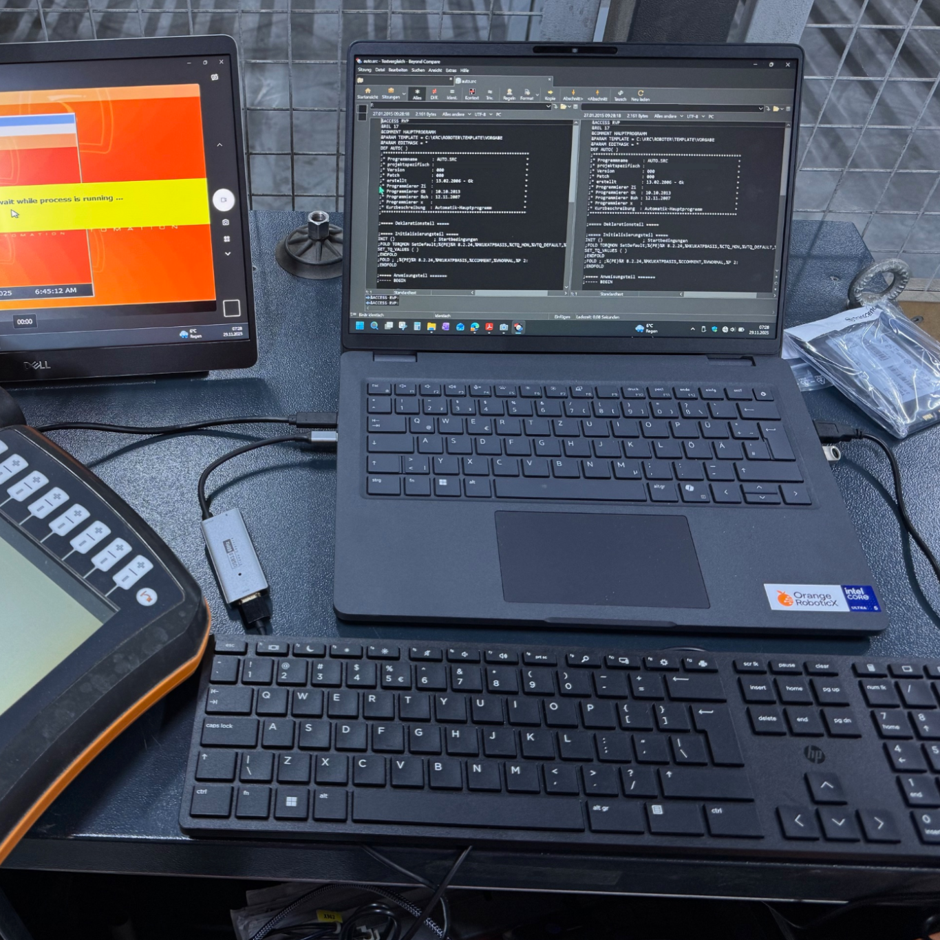 KUKA Datensicherung KUKA Datensicherung