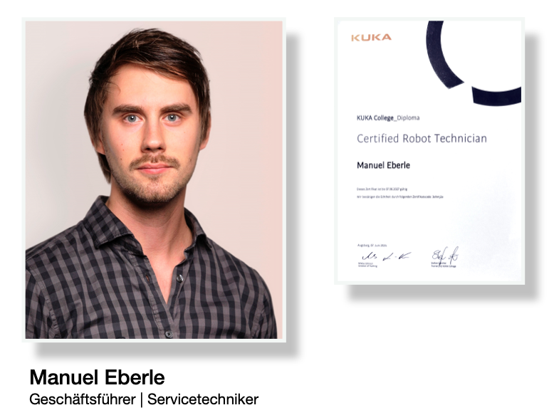 Foto Geschäftsführer Manuel Eberle